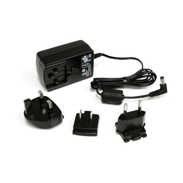 ACワット数アダプタ/StarTech.com生産物取り替えっこ用/12V 1.5A/3種繋ぎ見せ掛け IM12D1500P 1個