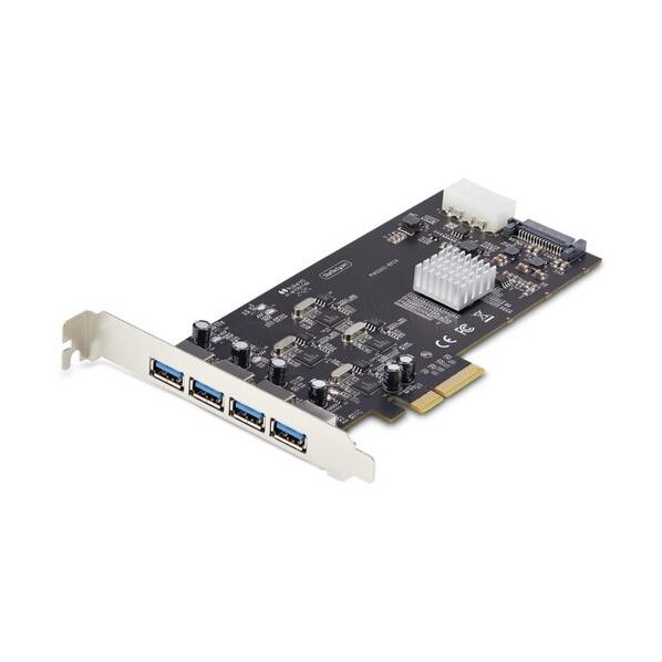 PCI Express押しひろげる歌留多/PCIe 2．0 x4/4x USB-A/周辺装置ワット数端子/USB増設 アダプタ P5Q4A-USB-CARD 1個