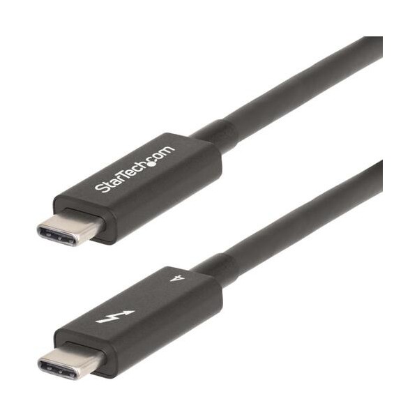 Thunderbolt 4有線テレビ/2m/8K60サイクル/40Gbps/100W PD/USB4 USB-C取り替えっこ/挿し画最終生産物 A40G2MB-結核症4-CABLE 1本 ケーブル-PCアクセサリー-パソコン・周辺機器