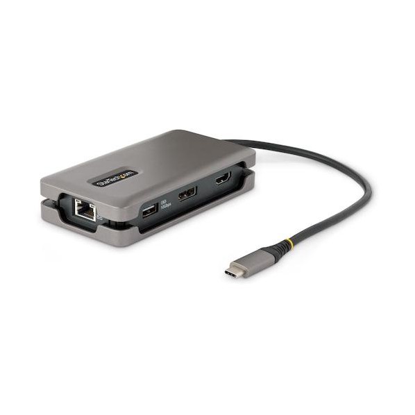 ※法人専用品※ ドッキングステーション/USB-C/4K HDMIまたはDP/100W PD/USB 3.2 Gen2 ハブ搭載 DKT31CDHPD3 1個｜DIY FACTORY ONLINE SHOP