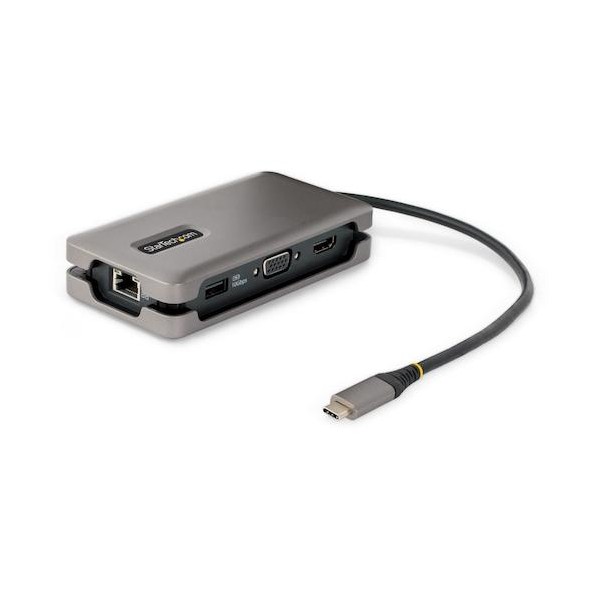 ※法人専用品※ ドッキングステーション/USB-C/4K HDMIまたはVGA/100W PD/USB 3.2 Gen2 ハブ搭載 DKT31CVHPD3 1個|DIY FACTORY ONLINE SHOP
