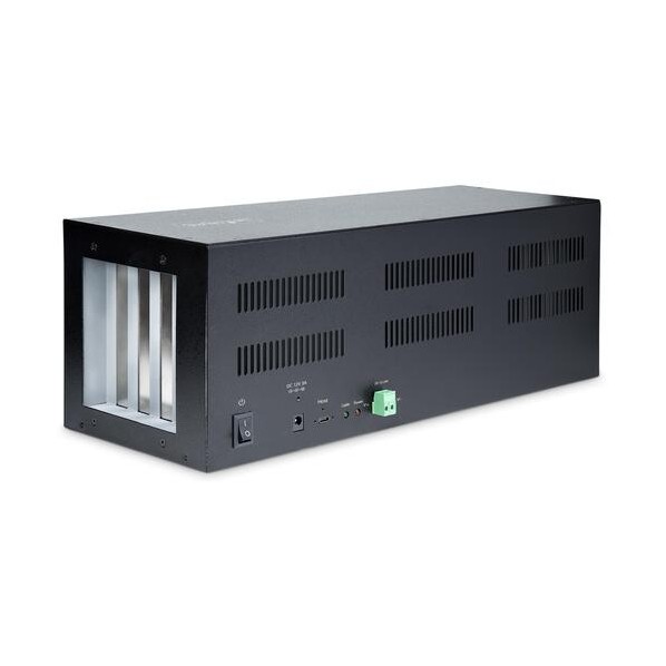 PCI Express押しひろげるボックス席/4拡張スロット PCIe x1/PCIe x2 進行掛り歌留多 \u0026 USBC有線テレビ属する 4PCIE-PCIE-ENCLOSURE