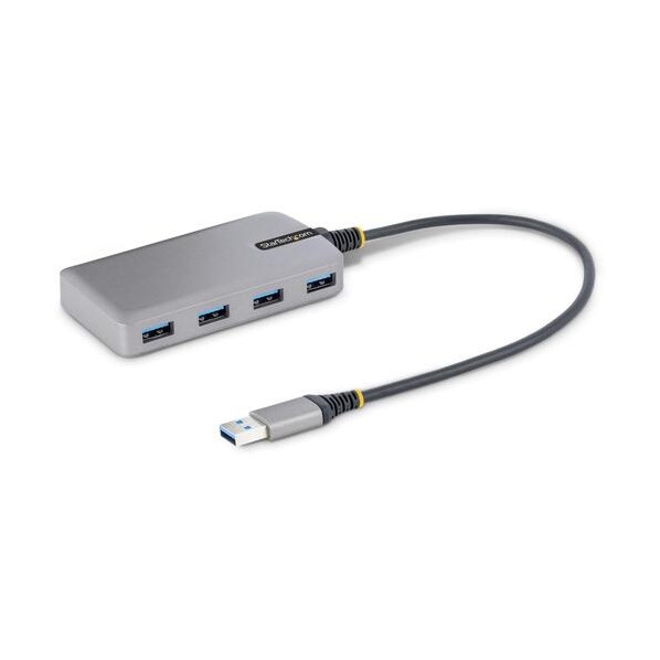 ※法人専用品※STARTECH.COM USBハブ/USB Type-A接続/4ポート USB-A/USB 3.2 Gen 1/バスパワー/高速転送 軽量モデル 5G4AB-USB-A-HUB 0|DIY FACTORY ONLINE SHOP