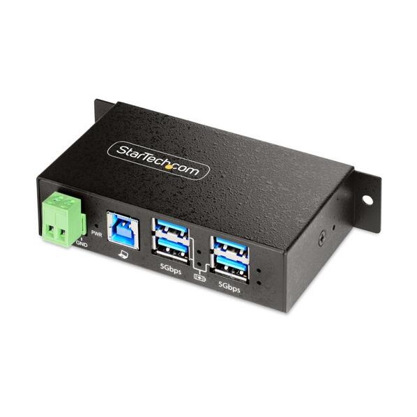 USBこしき/マネージドUSB/USB 3．2 Gen 1 Type-A/4界面/実業用/ESD気泡管水準器4/御勤め用取りひろげるこしき 黒いこと 5G4AINDRM-USB-A-HUB 1個