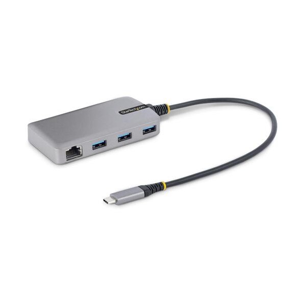 ※法人専用品※STARTECH.COM USB-Cハブ/3ポート/3x USB-A/USB 3.2 Gen 1/バスパワー/有線LAN/高速転送 軽量モデル 5G3AGBB-USB-C-HUB 0|DIY FACTORY ONLINE SHOP