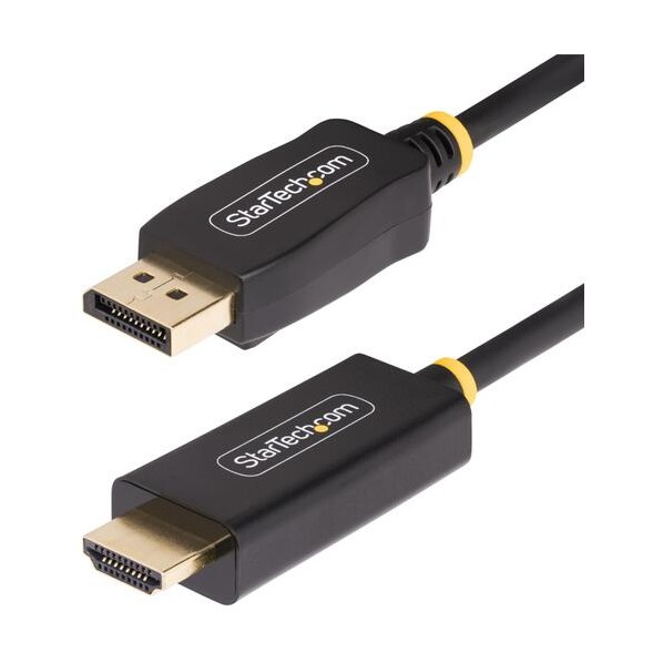 DisplayPort 1．4 - HDMI 2．0b取り替えっこ有線テレビ/2m/4K60サイクル/活動的/映像媒体変換器 6F-DP-HDMI-4K60-HDR
