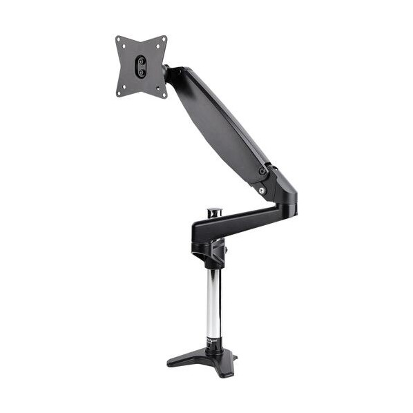 ※法人専用品※STARTECH.COM モニターアーム/クランプ ･グロメット固定/1画面/最大32インチ/耐荷重8kg/VESA対応/ディスプレイマウント ブラック ARMPIVOTE2 0｜DIY FACTORY ONLINE SHOP