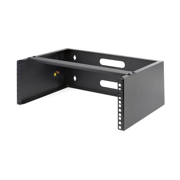 サーバーラック/4U/19インチ/壁掛け用パッチパネル ブラケット/スチール製/ネットワーク機器 ラック WALLMOUNT4 1個