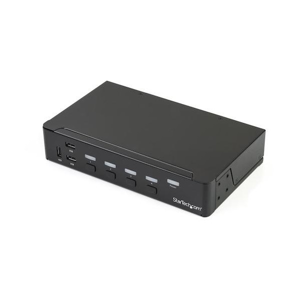 KVMスイッチ/4ポート/DisplayPort/4K30Hz/3.5mmオーディオ/3ポートUSB 3.0 ハブ SV431DPU3A2 1個