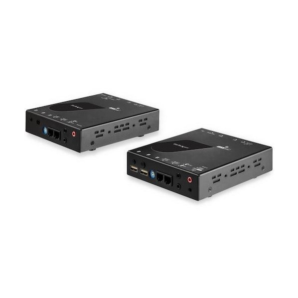 【法人専用品】HDMI KVMエクステンダー/HDMI 2.0 & USB 延長器/4K30Hz/100m延長/コンソール延長器キット SV565HDIP 1個｜DIY FACTORY ONLINE SHOP