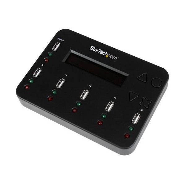 USB記憶装置 デュプリケーター/1対5/パソコン不必要 スタンドアローン型/写し物流行り物2類概念/取りくずす流行り物3類概念 USBDUP15 1個