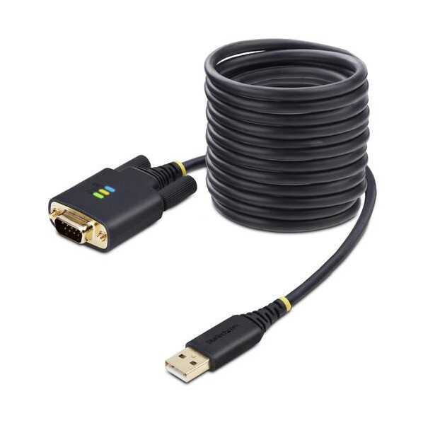 USB - 禾穀類取り替えっこ有線テレビ/USB 2.0/3m/1界面/COM守りつづける役立つこと/ESD防御すること/DB9禾穀類変換器 1P10FFC-USB-SERIAL 1本