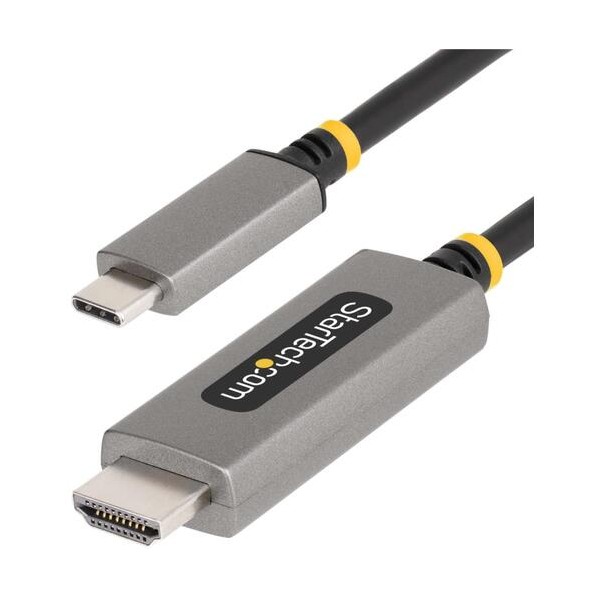 USB-C - HDMI 2.1うつり変わり有線テレビ/2m/8K60サイクル/DP 1.4 Alt/挿し画最終生産物 Type-Cアダプタ 135B-USBC-HDMI212M 1本 花・ガーデン・DIY-その他