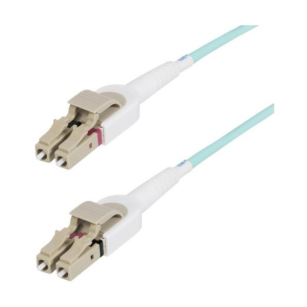 グラスファイバー有線テレビ/OM4マルチ流行り物/5m/LC-LC/手道具不必要相互対立うつり変わり/50/125/2芯/100G/パッチコード 450FBLCLC5SW 1本