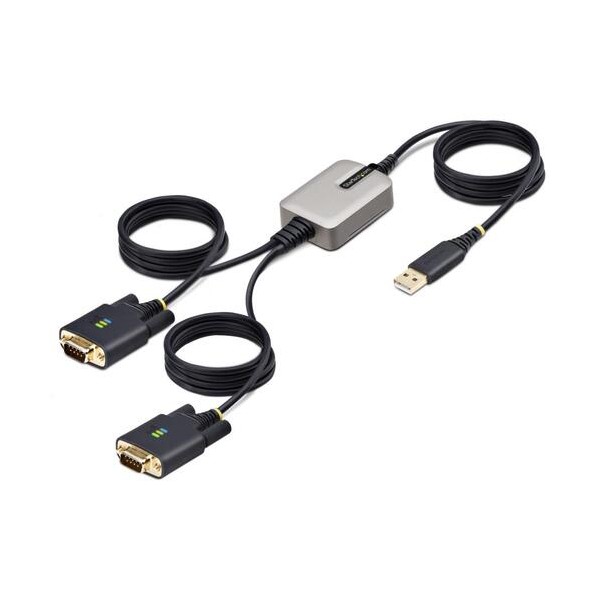 USB - 禾穀類取り替えっこ有線テレビ/USB 2.0/4m/2界面/COM守りつづける役立つこと/ESD保護すること/DB9禾穀類変換器 2P6FFC-USB-SERIAL 1個