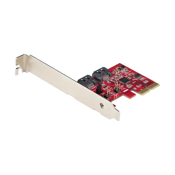 PCI Express歌留多/x2/2x SATA 3.0増設/ASM1062R心付け積み上げる/捉え所のない御召しものRAID相応う 2P6GR-PCIE-SATA-CARD 1個