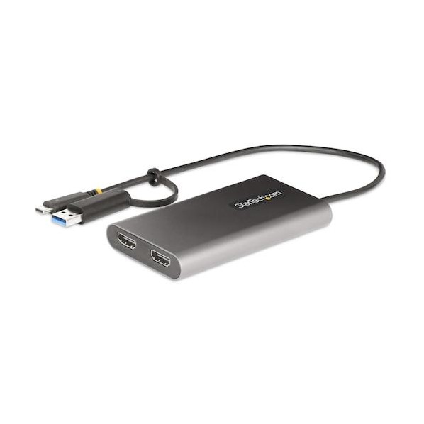 見せびらかすアダプタ/USB-C \u0026 USB-A/デュアル見せびらかす/HDMI/4K60サイクル/100W PD 109B-USBC-HDMI 1個 PCアクセサリー-パソコン・周辺機器-変換コネクタ・ケーブル