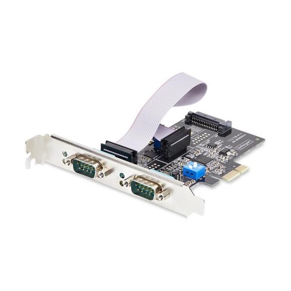 RS232C RS422 RS485界面歌留多/PCIe x1/2界面/Win\u0026リナックス/DB9 取りひろげる 2S232422485-パソコン-CARD 1個