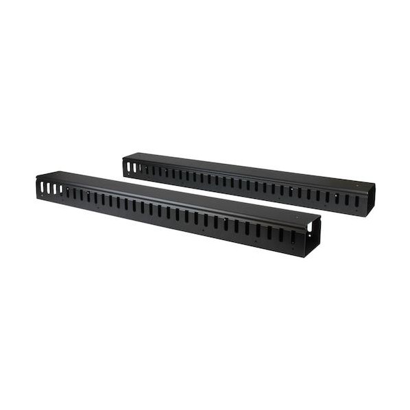 サーヴァー仕合わせ金具/有線テレビ支配人/縦型有線テレビ導管/押しかぶせる付き添い人/40U/架線まとめ役 CMVER40UF 1本