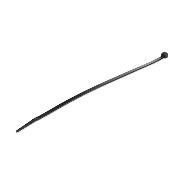 ※法人専用品※ 結束バンド/ナイロンケーブルタイ/ブラック/長さ25cm/幅4mm/ケーブル束の直径68mm CBMZT10BK 1000個｜DIY FACTORY ONLINE SHOP