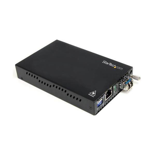 光媒体変換器/ギガビットイーサネット相応う/マルチ流行り物/LC/550m ET91000LC2 1個