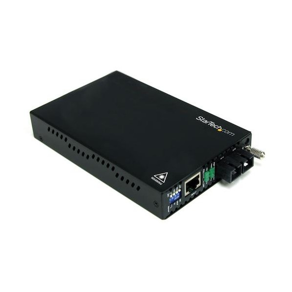光媒体変換器/10/100 Mbpsイーサネット相応う/シングル流行り物/SC/30粁 ET90110SM302 1個