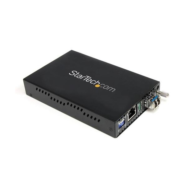 光媒体変換器/ギガビットイーサネット相応う/シングル流行り物/LC/40粁 ET1000S40LC2 1個
