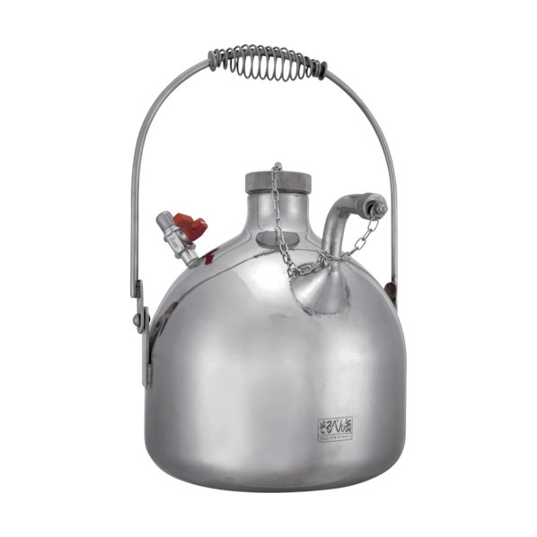 スギヤマ遺伝因子 ステンレス鋼溶解剤容れもの(そるべん缶) 3L SSC-03 1個 花・ガーデン・DIY-その他