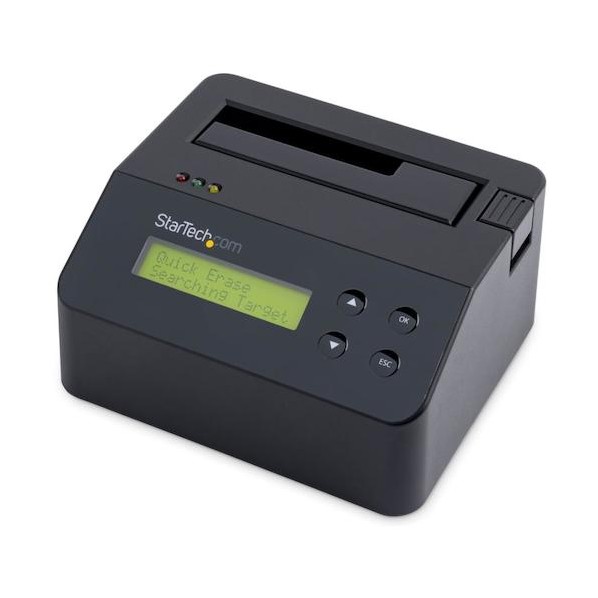 HDD/SSD スタンド/USB 3.0接続/1ベイ/データ消去専用/ PC不要/4Kn対応/ハードドライブイレーサー SDOCK1EU3P 1個