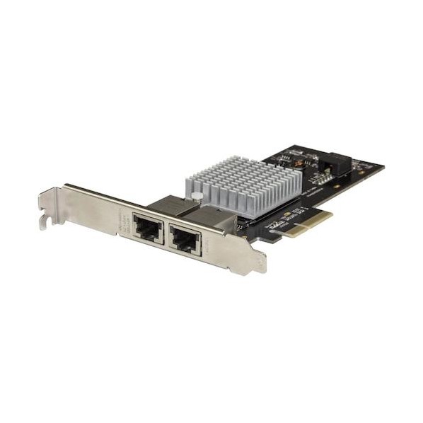 ネットワークアダプターカード/PCI Express x4/2界面/10GbE RJ45 ローカルエリアネットワーク 歌留多 ST10GPEXNDPI 1個