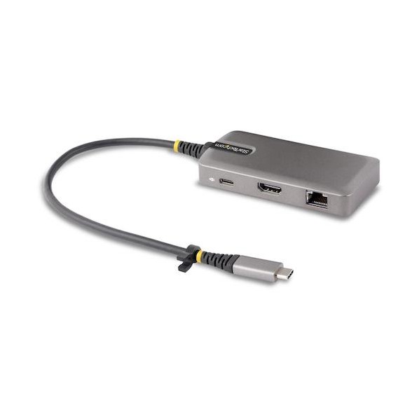 ※法人専用品※ ドッキングステーション/USB-C/4K60Hz HDMI/100W USB PD/WWCB/USB 3.2ハブ搭載 103B-USBC-MULTIPORT 1個|DIY FACTORY ONLINE SHOP