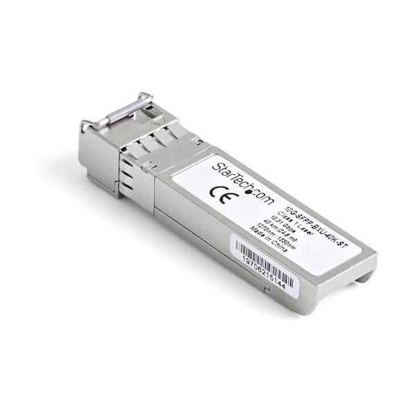 SFP+モデュール/Brocade製10G-SFPP-BXU-40K取り替えっこ/10GBASE-BX-U標準尺度/双方向BiDi 10G-SFPP-BXU-40K-ST 1個