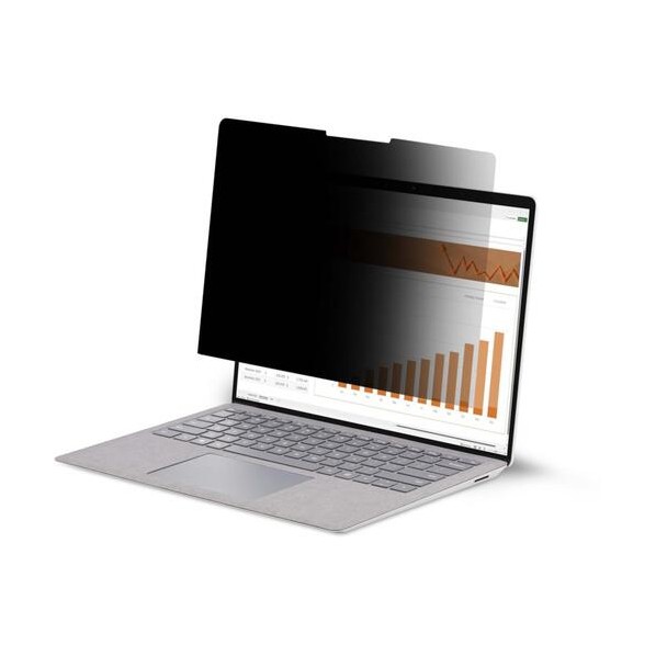 非公開水漉し/12．4inSurface Laptop Go1、2、3/275x195粍/非光輝/ブルーライトカット/液晶保護すること 124SL-PRIVACY-SCREEN 1点