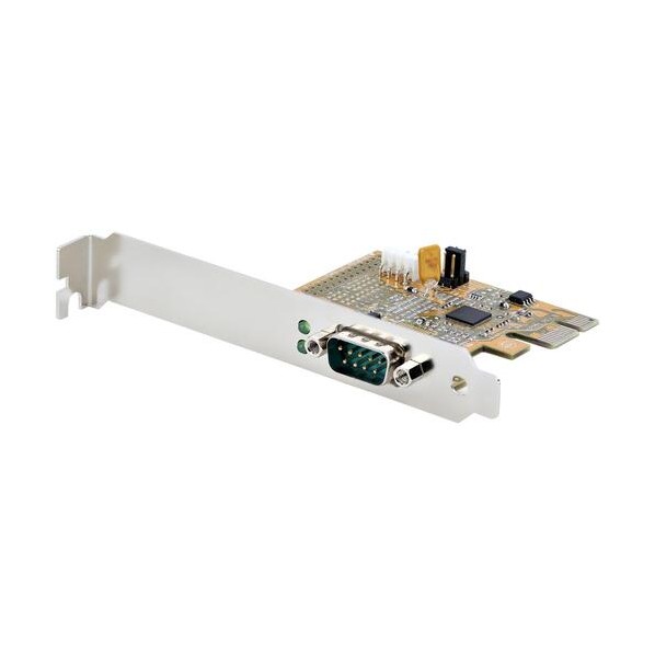 RS232C シリアルポート拡張カード/PCIe x1/1x RS232C/Windows Linux/変換アダプター 11050-PC-SERIAL-CARD