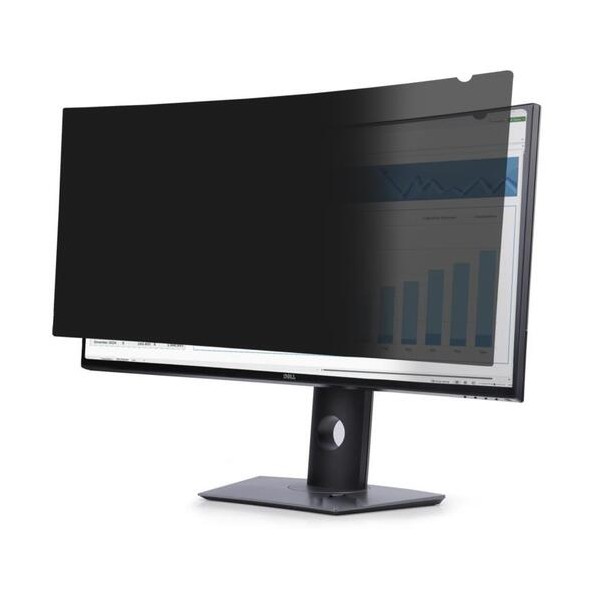 非公開水漉し/デル製P3424WE管する相応う/21:9/813x343粍/リヴァーシブル/ブルーライトカット 34C29-PRIVACY-SCREEN