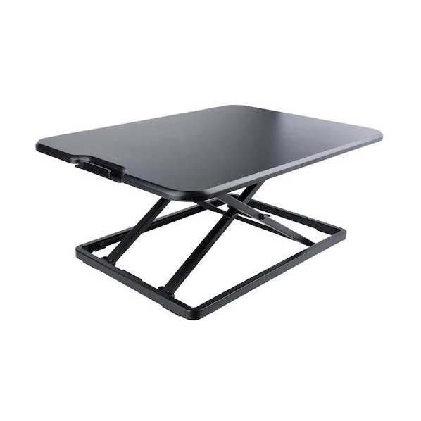 昇降事務机/卓上型/やり方面670粍 x 470粍/耐荷重8kg/高さ合わせる能力のある/スタンディング 事務机変換器 LAPTOP-SIT-STAND 1個