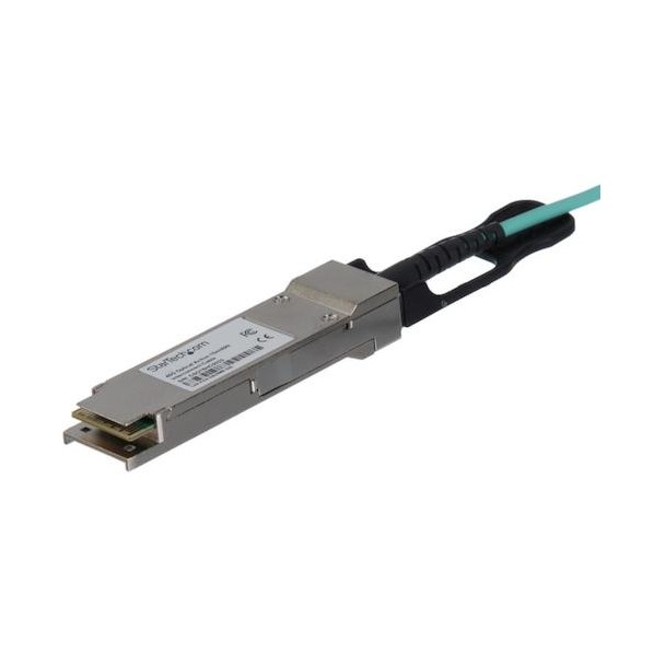 AOC有線テレビ/30m/MSA相応うアン吊りひも/40Gbps/活動的光ケーブル/MSA判定基準取り替えっこ相応う QSFP40GAO30M 1本