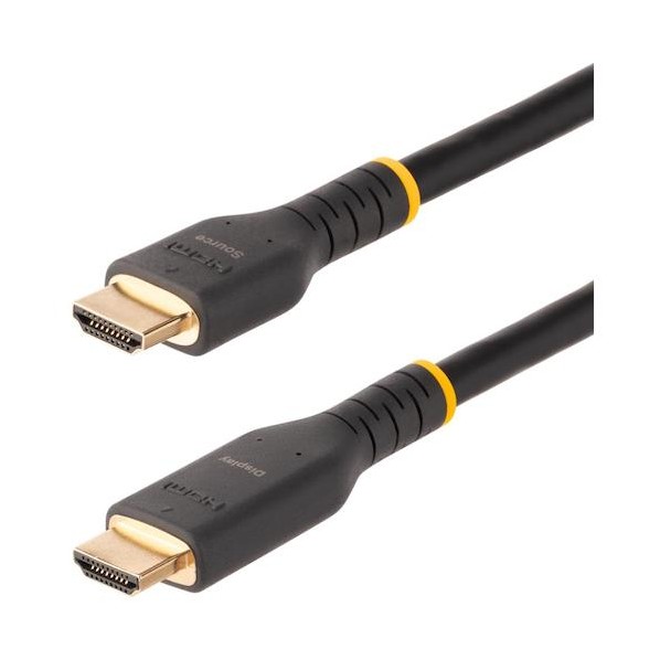 【法人専用品】HDMI 2.0 有線テレビ/7m/4K60サイクル/アラミド衣料繊維強化/イコライザー内蔵/牡-牡/HDR10 RH2A-7M-HDMI-CABLE 1本