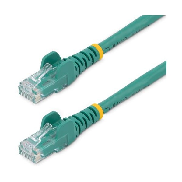 カテゴリ6 LANケーブル/15m/グリーン/ギガビットイーサネットケーブル/ツメ折れ防止機構付/CAT6 N6PATC15MGN 1本