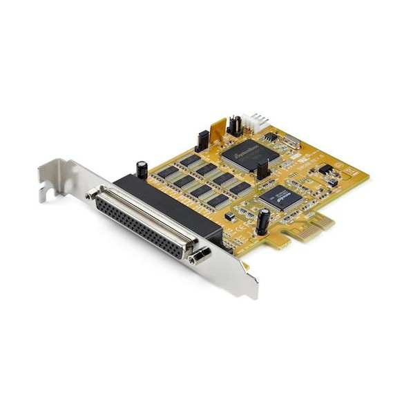 ※法人専用品※ シリアルインターフェースカード/PCI Express x1/8x RS232C/16C1050 UART/フルサイズ PEX8S1050 1個｜DIY FACTORY ONLINE SHOP 34,052円