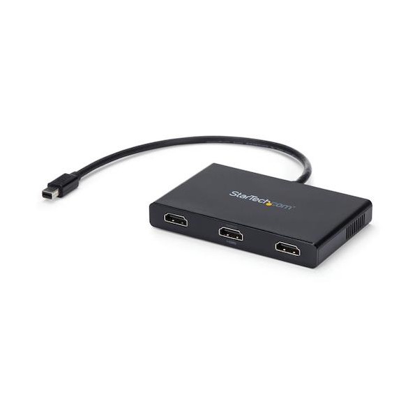 ディスプレイアダプター/mDP 1.2 - 3x HDMI 1.4/4K30Hz/Windowsのみ/マルチモニター MSTMDP123HD 1個