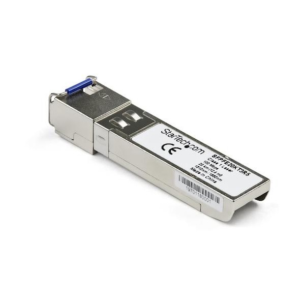 SFPモデュール/Juniper製SFP-FE20KT5R3取り替えっこ/100BASE-BX-D標準尺度/双方向BiDi SFPFE20KT5R3 1個