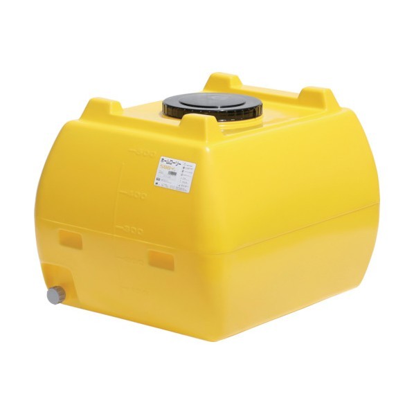 ※法人専用品※スイコー ホームローリータンク500 1070x870x760粍 檸檬 HLT-500 1点