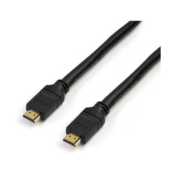※法人専用品※ HDMI 1.4ケーブル/10.7m/4K30Hz/ハイスピード/オス-オス/イーサネット対応/CMPプレナム難燃規格 HDPMM35 1本｜DIY FACTORY ONLINE SHOP