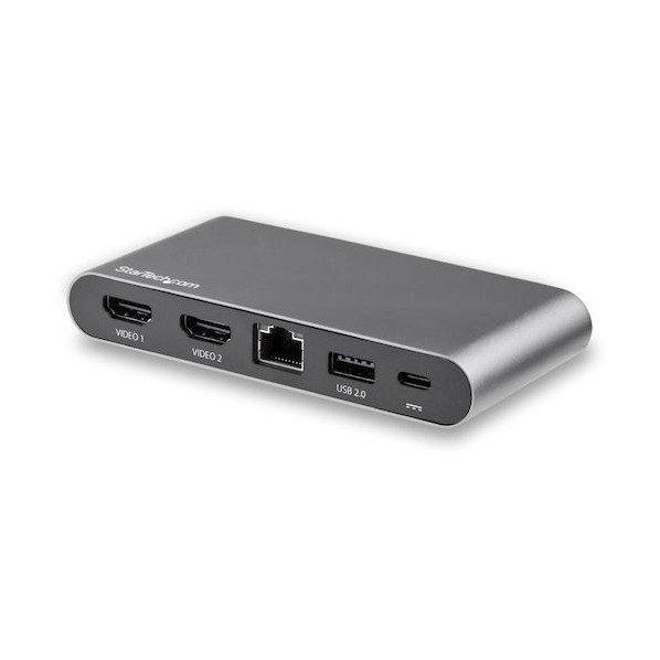 ドッキングステーション/USB-C/デュアルモニター/4K HDMI/100W PD/2x USB-A/USBマルチハブ DK30C2HAGPD 1個