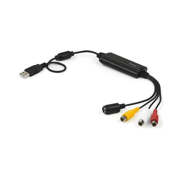 STARTEC.COM社 ビデオキャプチャーケーブル/USB 2.0/S端子 \u0026 コンポジット SVID2USB232   1本