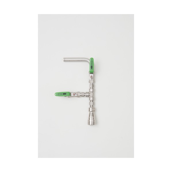 ※法人専用品※スギヤマゲン 三方バルブ 222-VBC 1点｜DIY FACTORY ONLINE SHOP