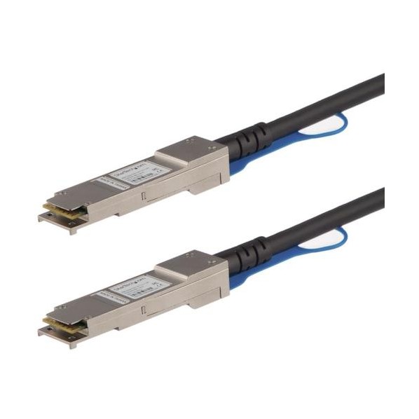 DAC Twinax有線テレビ/50m/Juniper生産品EX-QSFP-40GE-DAC50コマーシャル取り替えっこ/40Gbps EXQSFP4050コマーシャル 1本