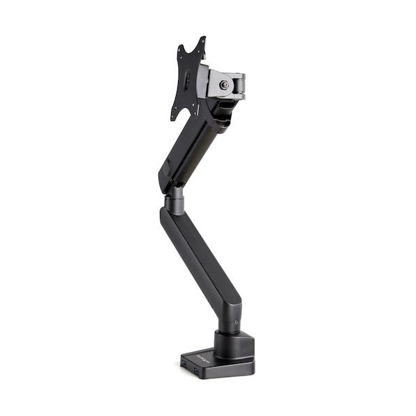 モニターアーム/1画面/最大32インチまたは34インチ/広可動域/耐荷重8kg/多関節/USBポート内蔵 ARMSLIM2USB3 1台