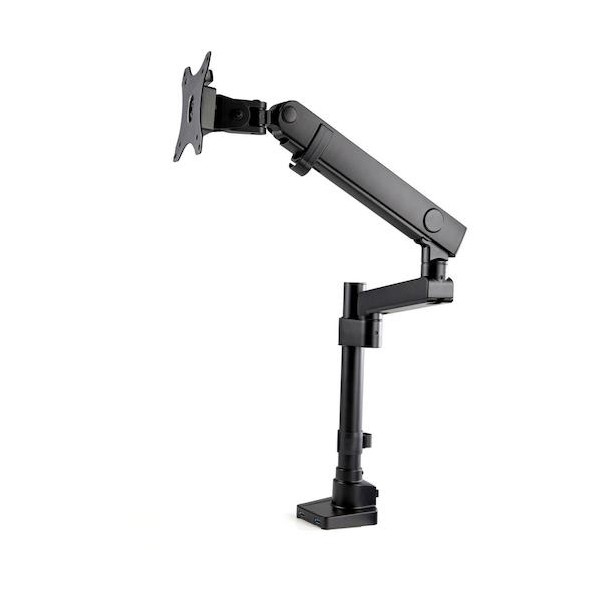 ※法人専用品※ モニターアーム/1画面/最大32インチ/広可動域/耐荷重8kg/多関節/USBポート内蔵/ディスプレイアーム ARMPIVOT2USB3 1台|DIY FACTORY ONLINE SHOP